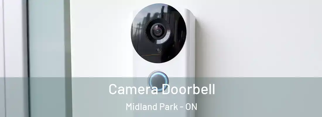  Camera Doorbell Midland Park - ON