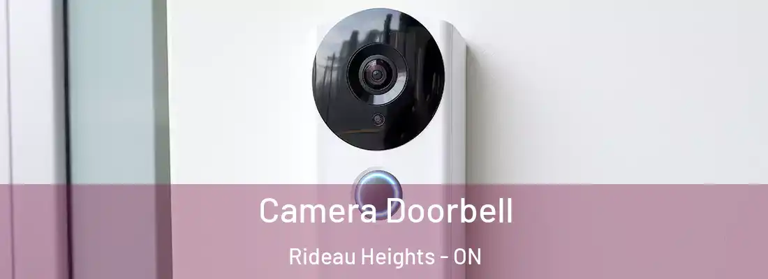  Camera Doorbell Rideau Heights - ON