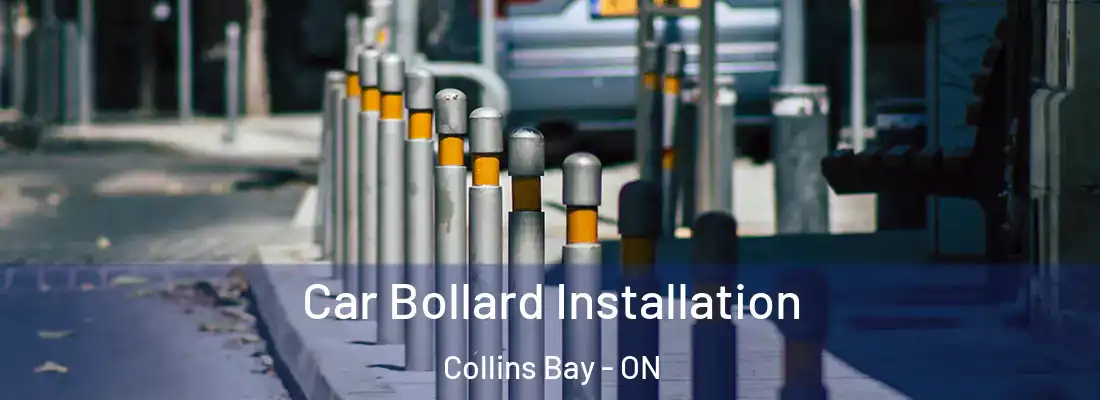  Car Bollard Installation Collins Bay - ON