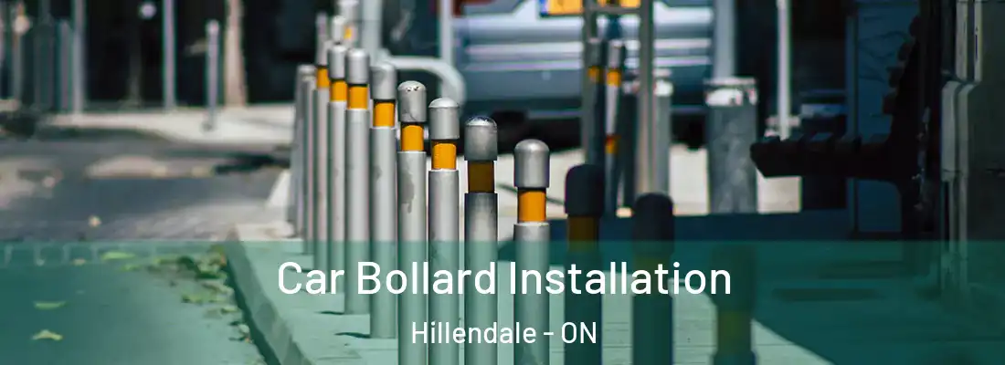  Car Bollard Installation Hillendale - ON