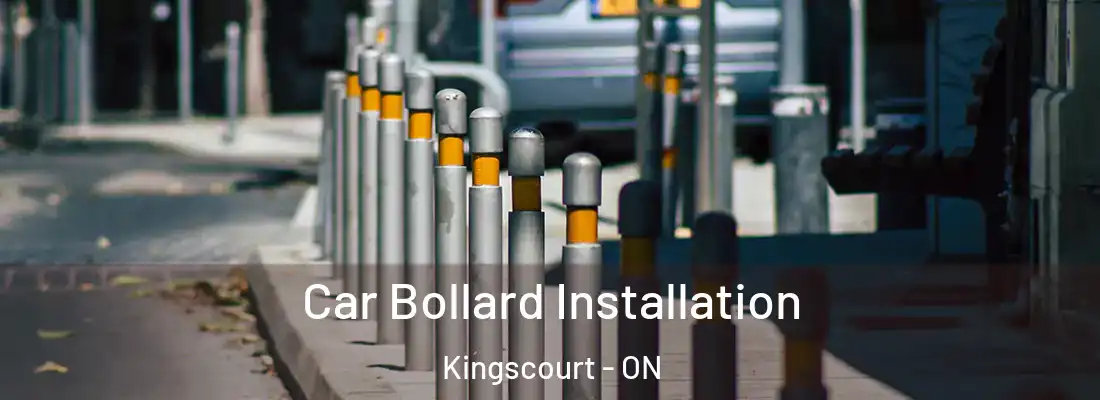  Car Bollard Installation Kingscourt - ON