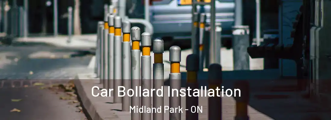  Car Bollard Installation Midland Park - ON