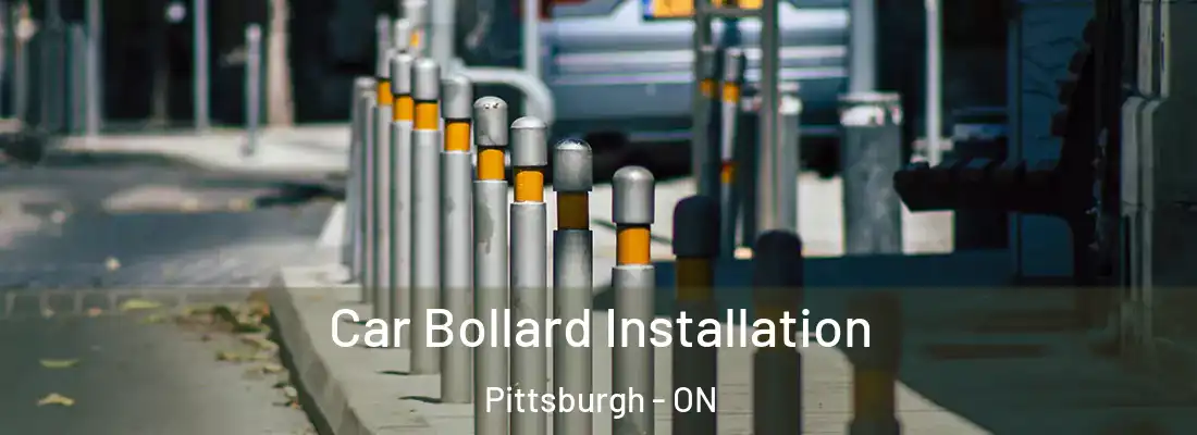  Car Bollard Installation Pittsburgh - ON
