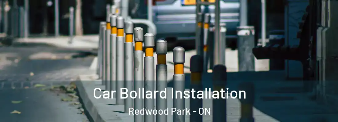  Car Bollard Installation Redwood Park - ON
