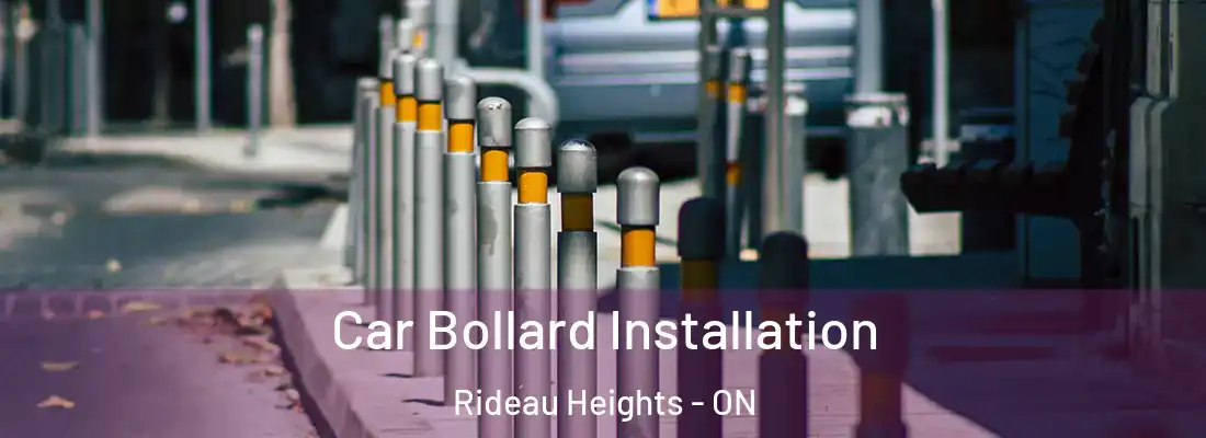  Car Bollard Installation Rideau Heights - ON