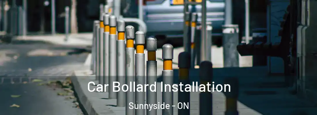  Car Bollard Installation Sunnyside - ON