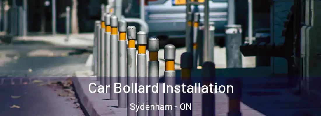  Car Bollard Installation Sydenham - ON