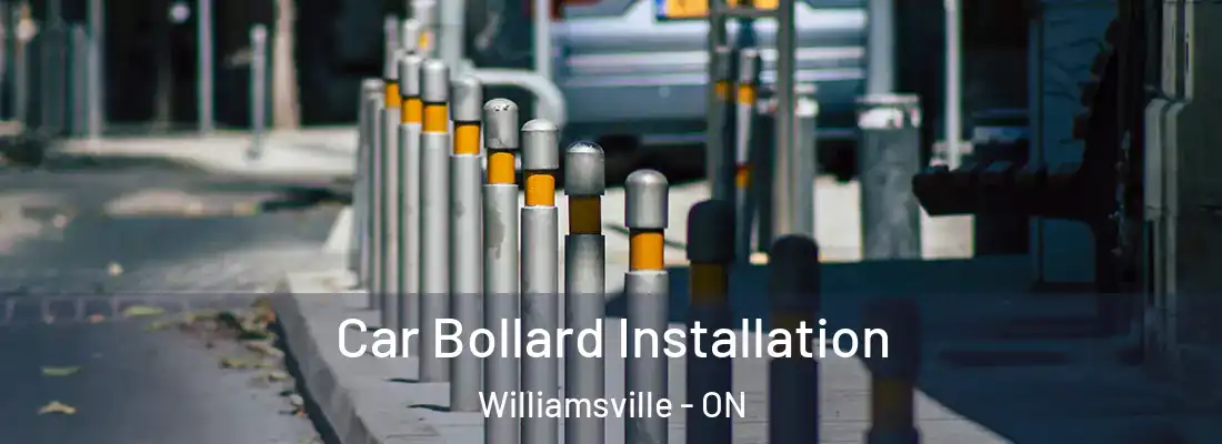  Car Bollard Installation Williamsville - ON