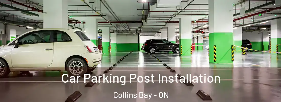  Car Parking Post Installation Collins Bay - ON