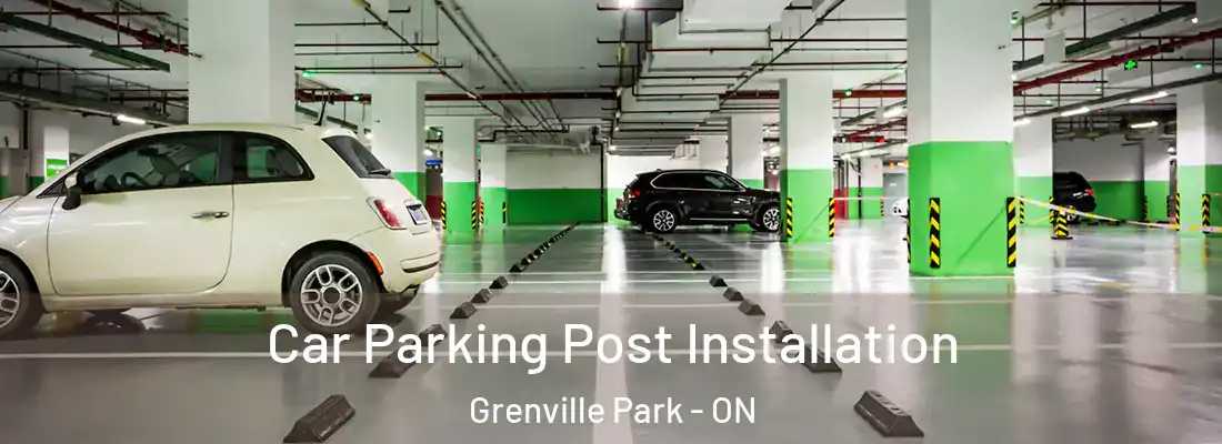  Car Parking Post Installation Grenville Park - ON