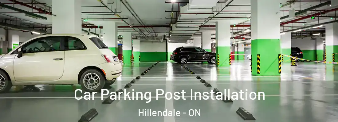  Car Parking Post Installation Hillendale - ON