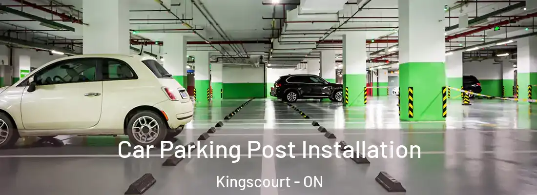  Car Parking Post Installation Kingscourt - ON