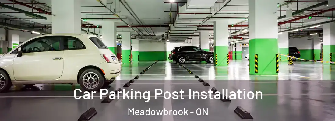  Car Parking Post Installation Meadowbrook - ON