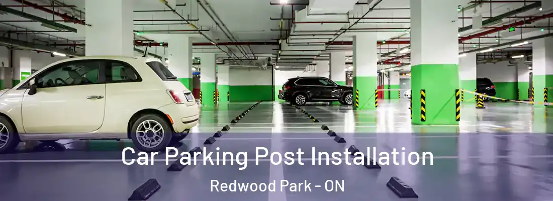  Car Parking Post Installation Redwood Park - ON