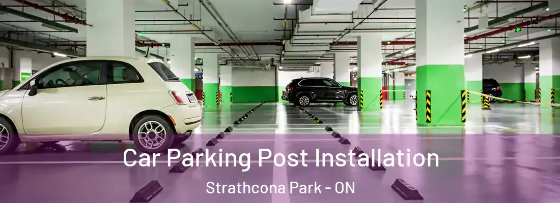  Car Parking Post Installation Strathcona Park - ON