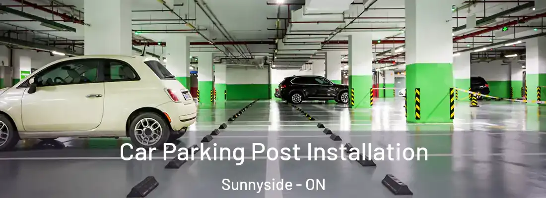  Car Parking Post Installation Sunnyside - ON