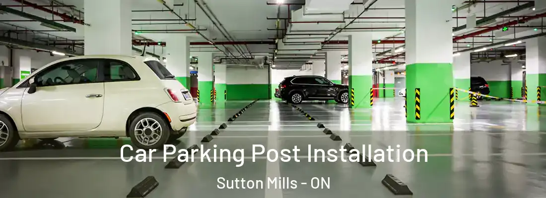  Car Parking Post Installation Sutton Mills - ON