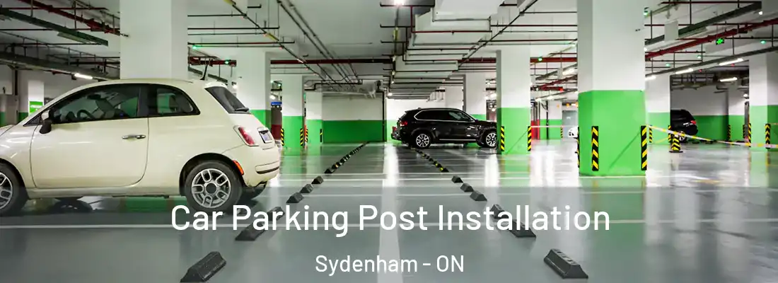  Car Parking Post Installation Sydenham - ON