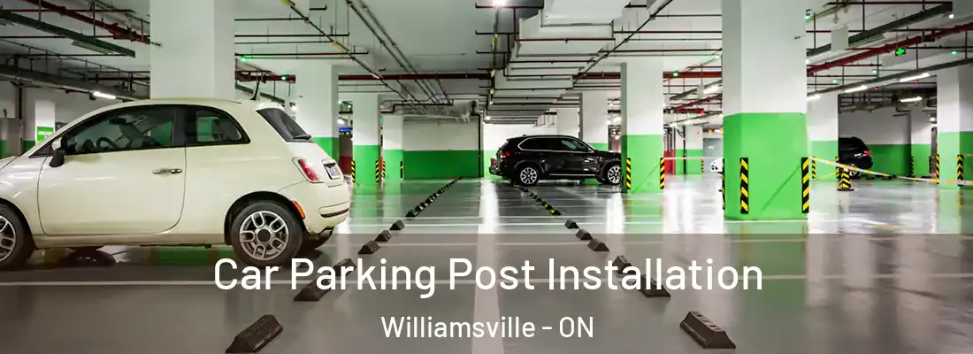  Car Parking Post Installation Williamsville - ON
