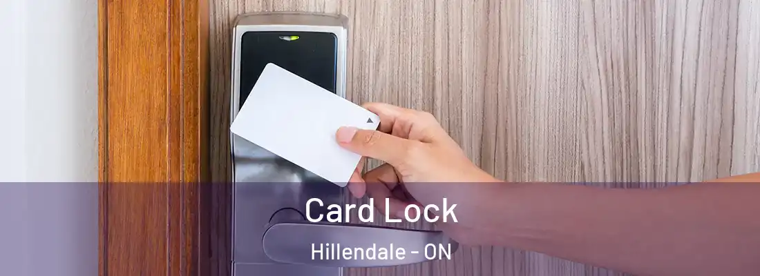  Card Lock Hillendale - ON