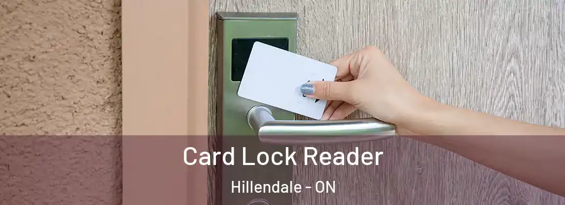  Card Lock Reader Hillendale - ON