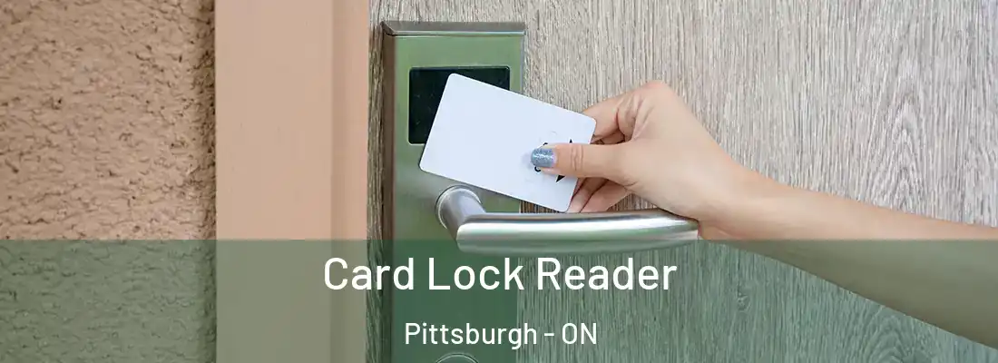  Card Lock Reader Pittsburgh - ON