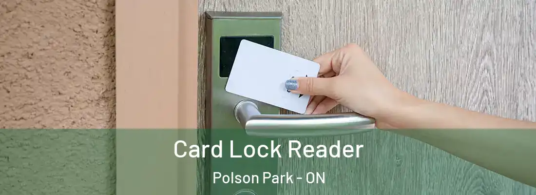  Card Lock Reader Polson Park - ON