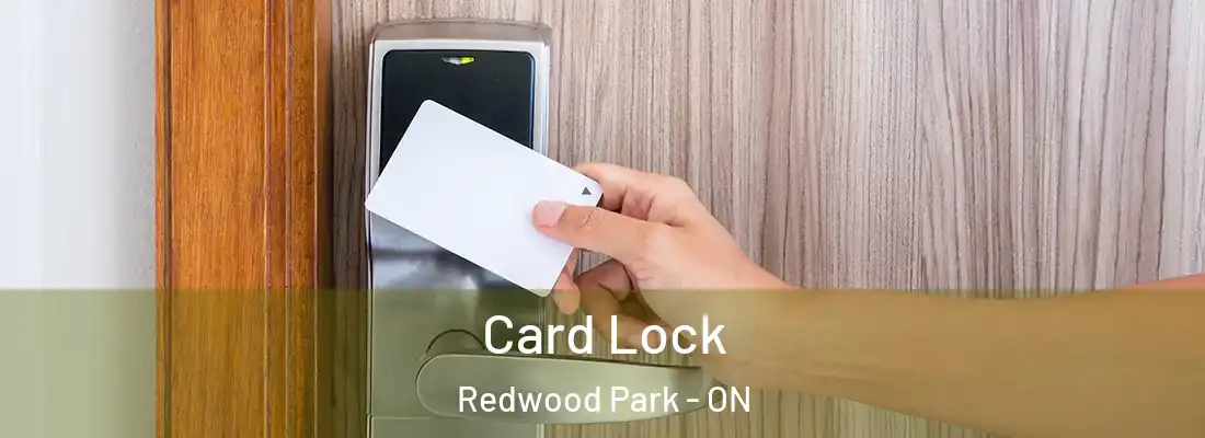  Card Lock Redwood Park - ON