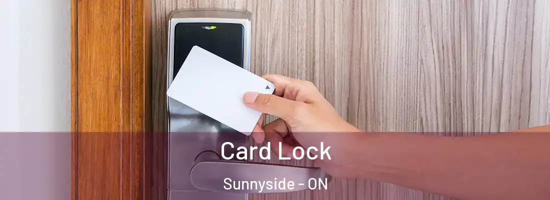  Card Lock Sunnyside - ON