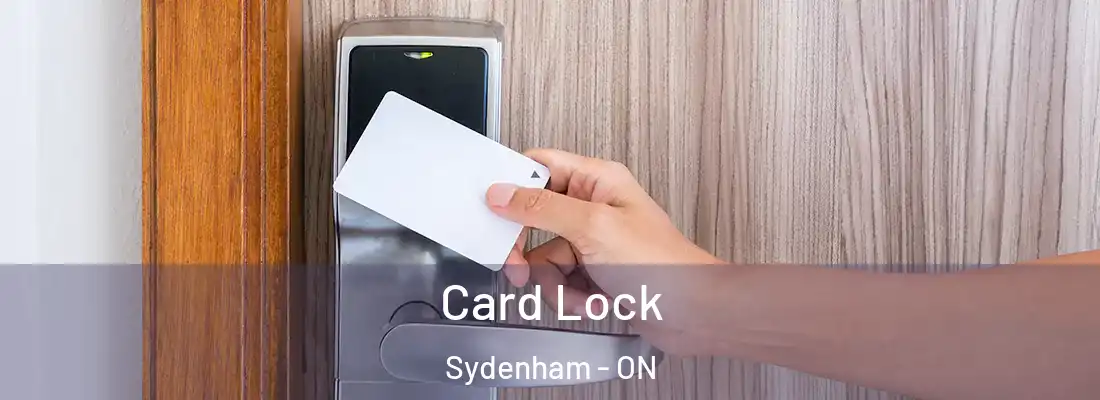  Card Lock Sydenham - ON