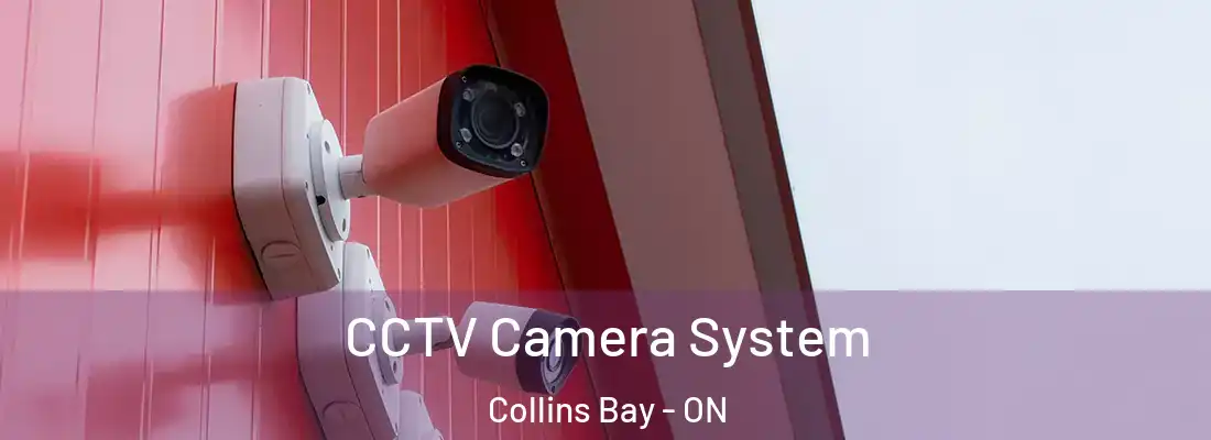  CCTV Camera System Collins Bay - ON