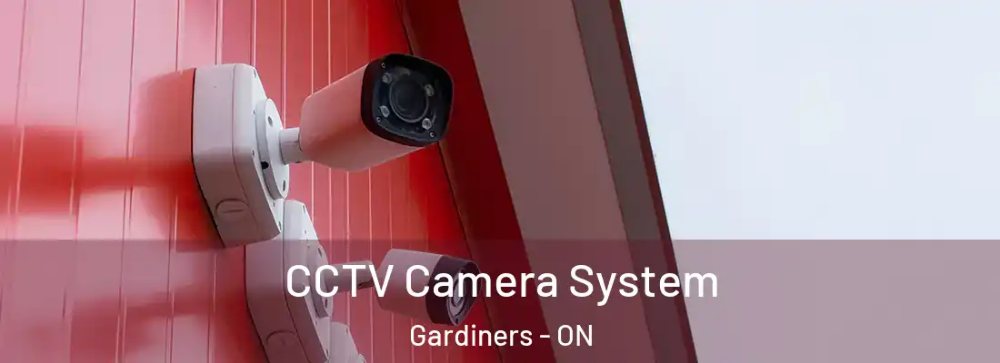  CCTV Camera System Gardiners - ON