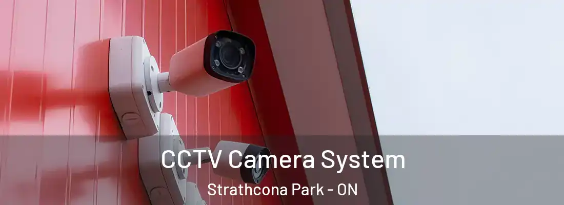 CCTV Camera System Strathcona Park - ON
