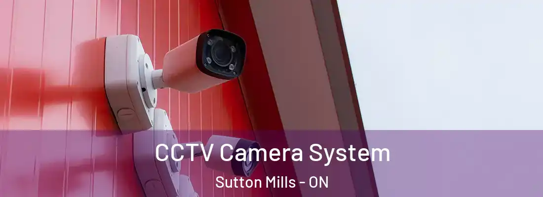  CCTV Camera System Sutton Mills - ON