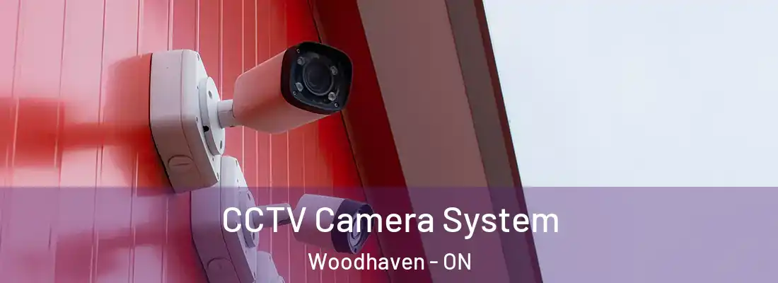  CCTV Camera System Woodhaven - ON