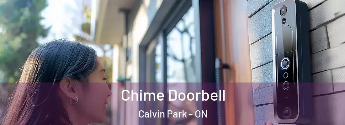 Chime Doorbell Calvin Park - ON