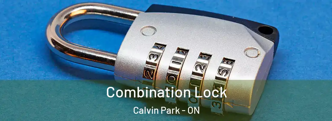  Combination Lock Calvin Park - ON