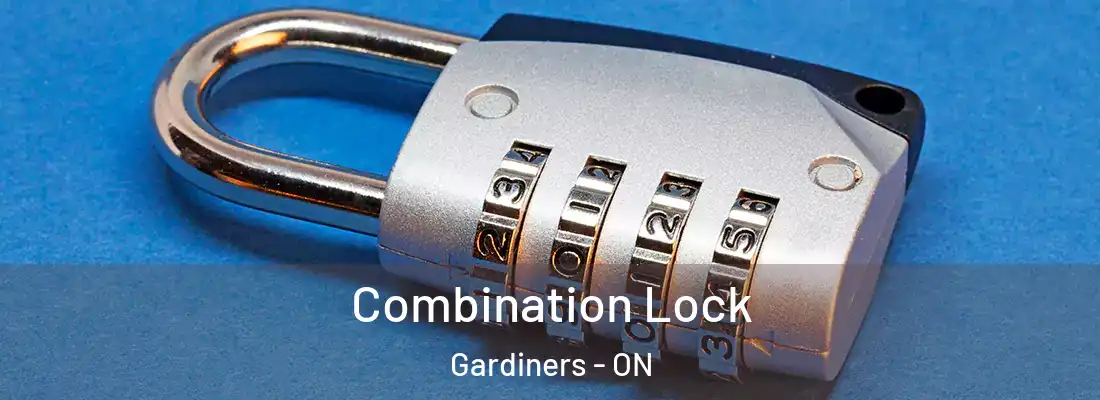  Combination Lock Gardiners - ON