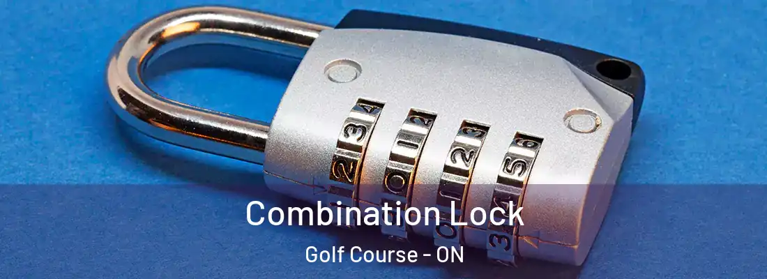  Combination Lock Golf Course - ON