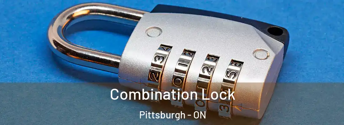  Combination Lock Pittsburgh - ON