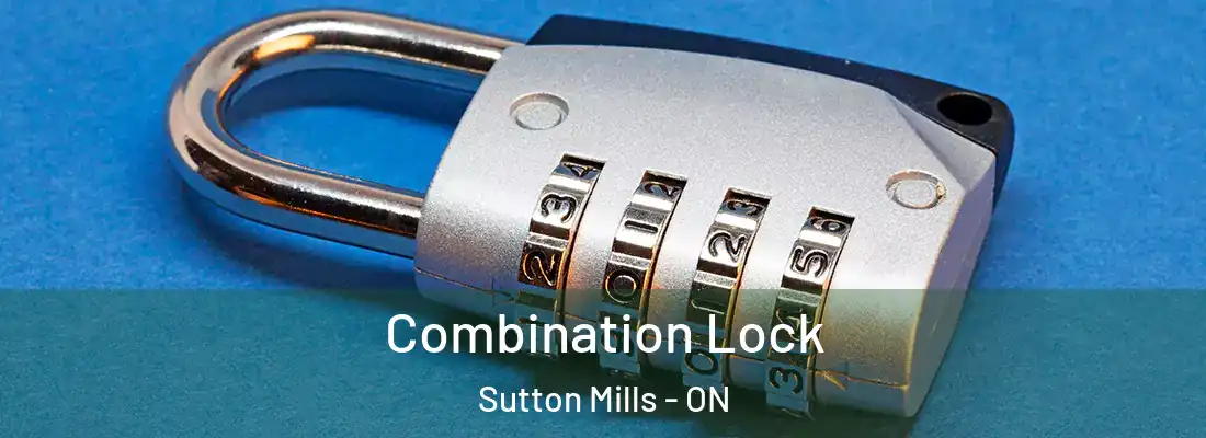  Combination Lock Sutton Mills - ON