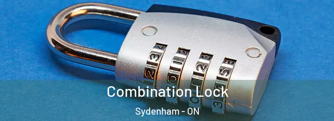  Combination Lock Sydenham - ON
