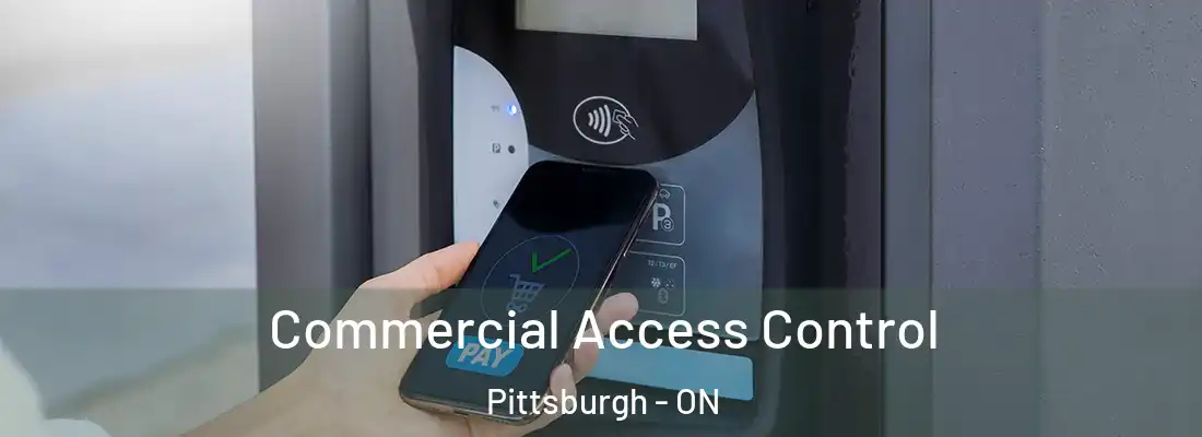  Commercial Access Control Pittsburgh - ON