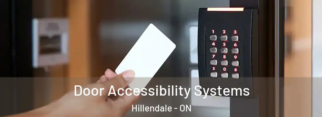  Door Accessibility Systems Hillendale - ON