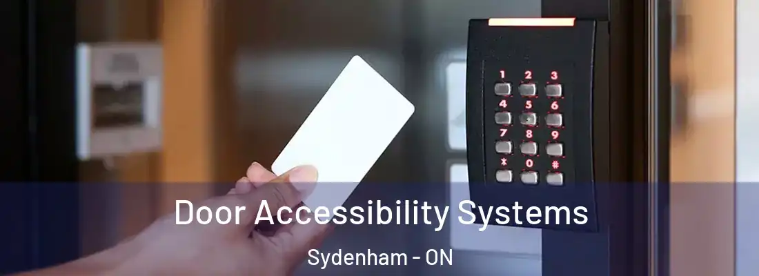  Door Accessibility Systems Sydenham - ON