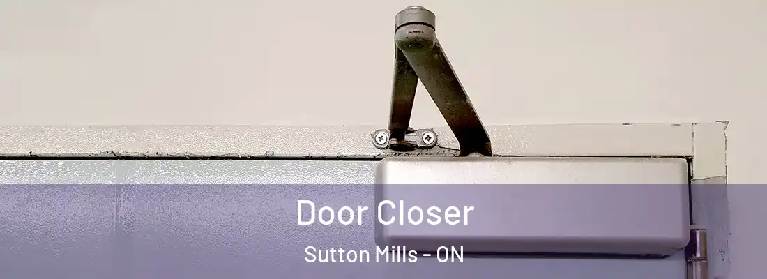  Door Closer Sutton Mills - ON