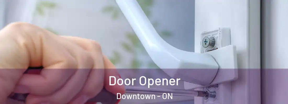  Door Opener Downtown - ON