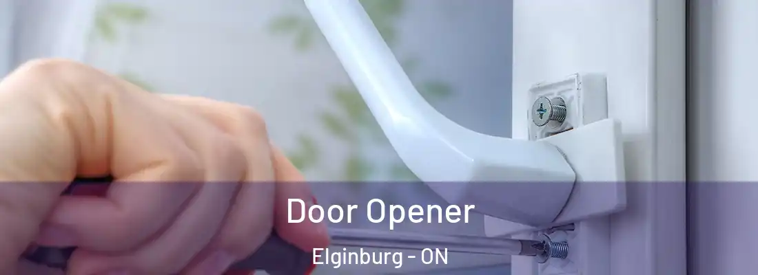  Door Opener Elginburg - ON