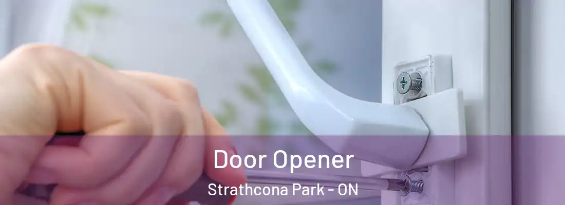  Door Opener Strathcona Park - ON