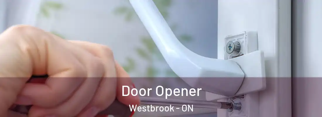  Door Opener Westbrook - ON